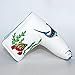 Craftsman Golf Blue Fish Ocean Crab Head Cover Headcover Putter Cover for Scotty Cameron Taylormade Odyssey Blade (White)