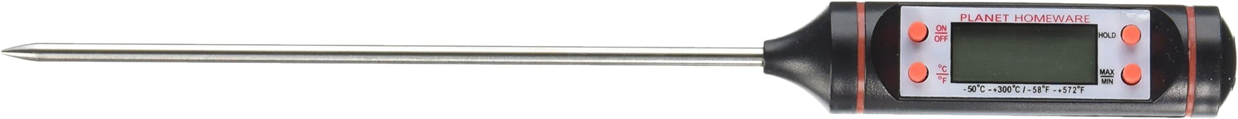 Planet Homeware Digital Cooking Thermometer