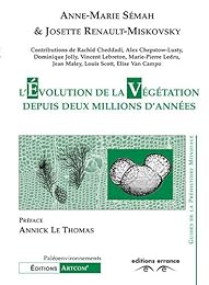 Évolution de la végétation depuis deux millions d'années