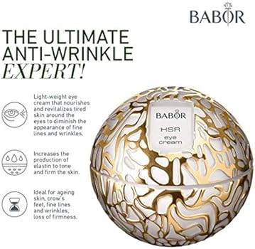 babor anti wrinkle eye cream