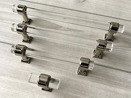 Pack Of 1 2 5 3 3 5 4 4 25 4 5 5 5 5 8 Acrylic Drawer Handle