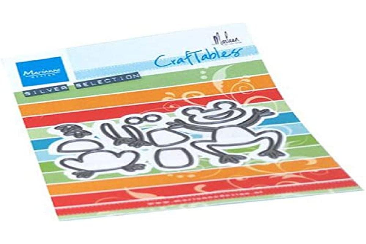 Marianne Design Craftables by Marleen Frogs, Pink