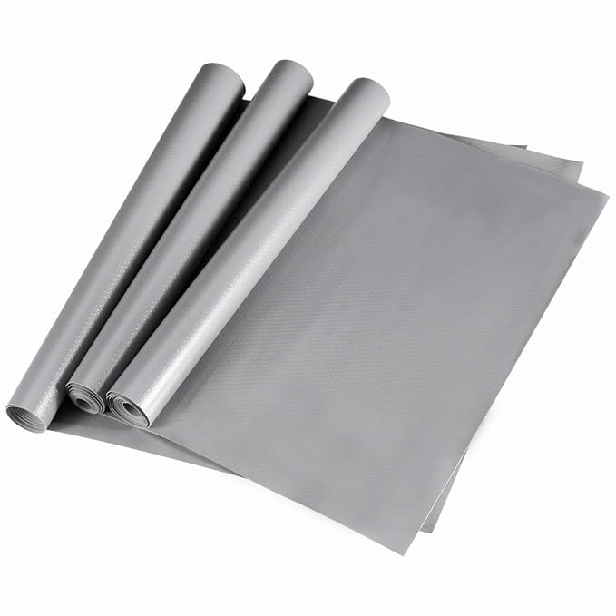 3 rollos de alfombrillas antideslizantes para nevera, alfombrillas ...