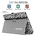 MoKo Case for All-New Amazon Fire HD 10 Tablet (7th Generation, 2017 Release) - Slim Folding Stand Cover with Auto Wake / Sleep for Fire HD 10.1 Inch Tablet, BLACK