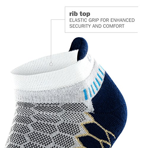 Balega Silver Compression Fit Performance No Show Athletic Running