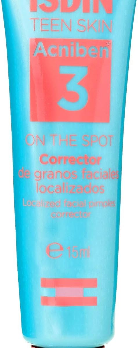 ISDIN Acniben Teen Skin Spot Correction 15ml Anti Acne Gel