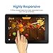 JETech Kindle Fire HDX 7 Screen Protector, Premium Tempered Glass Screen Protector Film Retail Packaging for Amazon Kidle Fire HDX 7