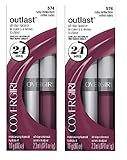 CoverGirl OutLast All Day LipColor #574 Ruby Reflections 2 Pack!