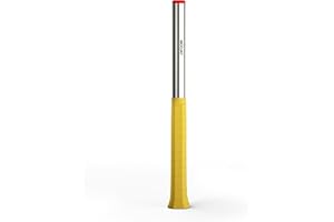 Moojay TD1 Badminton Racket Power Trainer with Magnetic Resistance Swing Trainer, Sound Feedback for Correct Technique PP Handle, for Training, Fitness, and Professional Use