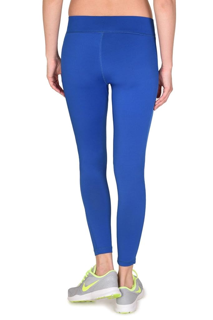 onesport women's polyester spandex jersey royal blue tights(onsp12rb-p)