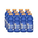 Gatorade G2 Thirst Quencher, Grape, 20 Ounce Bottles (Pack of 12)