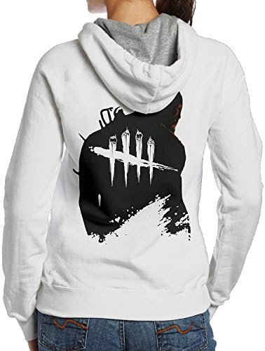 Dead By Daylight Women's Athletic Sweatshirt White S