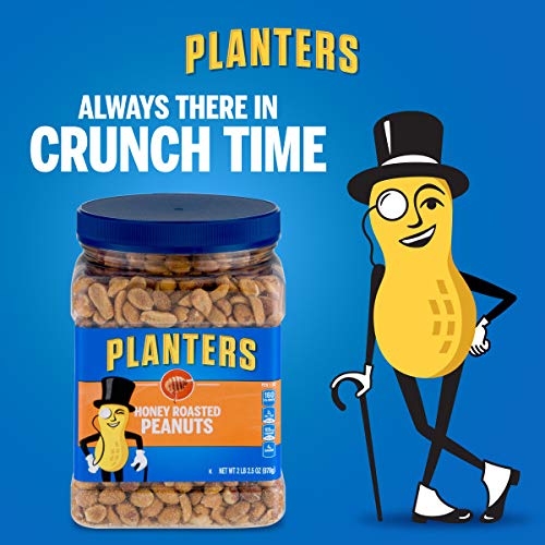 PLANTERS Honey Roasted Peanuts Premium Quality Peanuts Sweet and