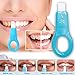 Pro Nano Teeth Whitening Kit Cleaning Kit Teeth Burnisher Polisher Whitener Stain Remover Safe Wipe Off Dental Whitening（1 clean toothbrush + 2 nano-clean bars）