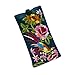 Eyeglass Pouch - Embroidered Floral (Peacock)