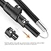 Sahara Sailor Hiking Pole, High-Z Collapsible Trekking Walking (Black)