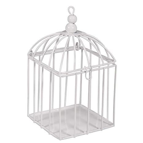 Rayher 46368102 Cage Doiseau Déco En Métal