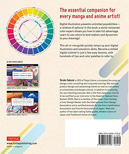 Anime & Manga Digital Coloring Guide: Choose the Colors That Bring Your Drawings to Life! (With Over 1000 Color Combinations) 1