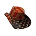 Peter Grimm Vintage Drifter Cowboy Hat - USA, American Flag, Patriotic, America