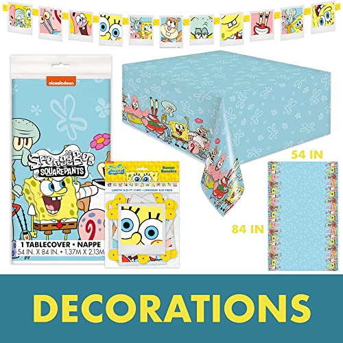 Unique Spongebob Birthday Decorations Spongebob Party Decorations