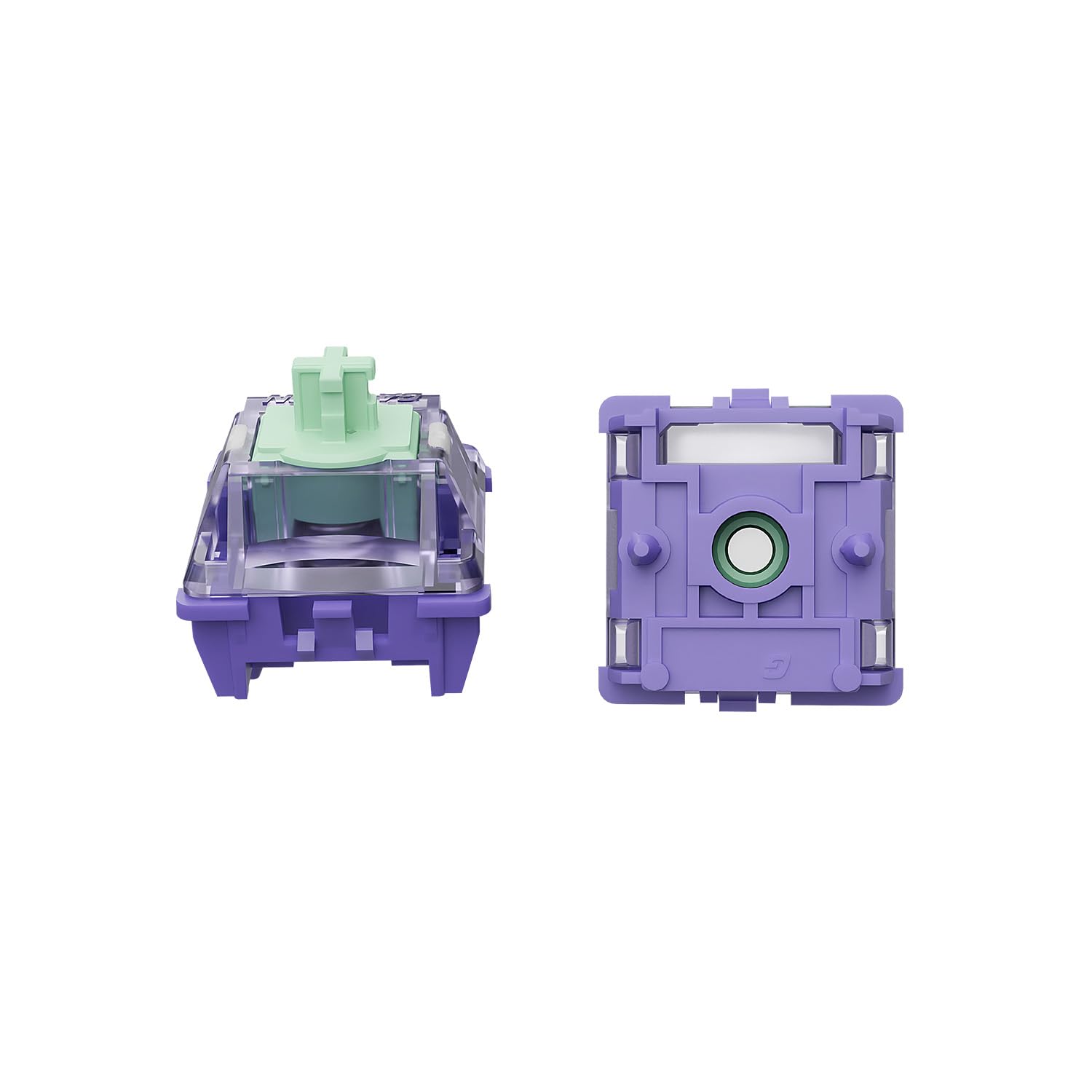 GATERON Magnetic Genty Keyboard Switches, HiFi Sound Linear Factory Pre ...
