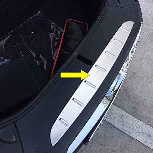 For ボード Tesla Model X 専用 車 内装 キッチン ステンレス ラゲッジ キッキングプレート スカッフプレートバック フロント インナースカッフ カバー ガード ボード 保護 ガーニッシュ B07z2vpl7j 新作製品 世界最高品質人気 正規品送料無料 100 品質保証 激安超
