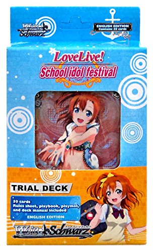 Weiss Schwarz Love Live! Trial Deck [School Idol Festival]