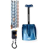 BCA Backcountry Access Tracker S Avalanche Beacon Rescue Package | Tracker S Rescue Package offers essential avalanche safety gear for backcountry adventures