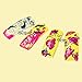 Black Cat Nail Art Decals Sticker Nail Butterfly Flower Design Stickers Holographic Butterfly Nail Art Manicure Transfer Tips Nail Art DIY Nail Art 1 Large Sheets