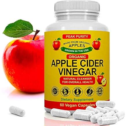 vinegar apple pills