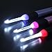 LED Crochet Hook Set, 3pcs/9pcs Light Up Knitting Needles Weave Sewing Tool Accessories (Pattern D=9 size)