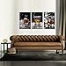sechars - Canvas Prints Wall Art,Cigar Whisky Canvas Wall Art,Liquor Still Life Painting Picture Giclee Print on Canvas,Framed and Ready to Hang,Modern Kitchen Room Pub Wall Decor - 48