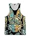 INTO THE AM Gearhead Men's All Over Print Tank Top (X-Large)