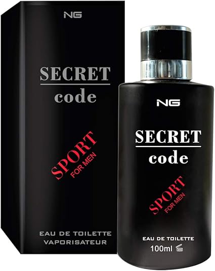 hidden code sports perfume