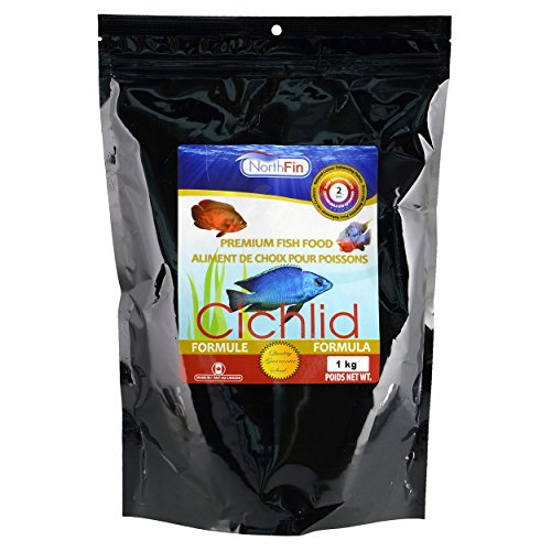 Northfin Food Cichlid Formula 2mm Pellet 1kg Package