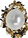 Aquila 100 Gold Black & White Pearl Balloons - 12