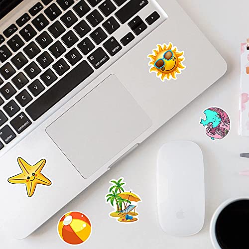 Stickers for Water Bottles, 100 PCS VSCO Stickers Vinyl Waterproof Cute Aesthetic Stickers for Hydro Flask, Laptop, Computer, Skateboard, Stickers Pack for Teens Girls Kids