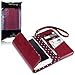 Womens Wallet Clutch Card Holder Purse Zipper Small Wallet Credit Card Case Coin Purse for Women