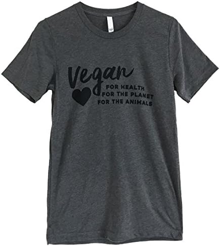 Men's Vegan for Health Planet and Animals T-Shirt