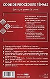 Image de Code de procédure pénale 2016. Édition limitée - 57e éd.