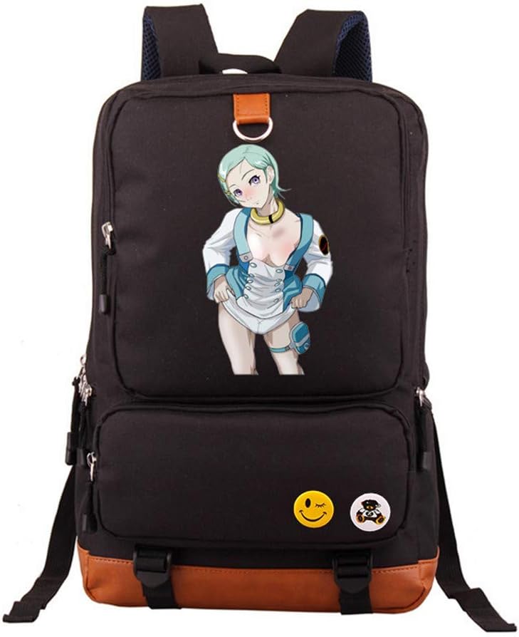 Gumstyle Psalms of Planets Eureka SeveN Anime College Students Schoolbag Laptop Backpack Casual Day Bag Daypack