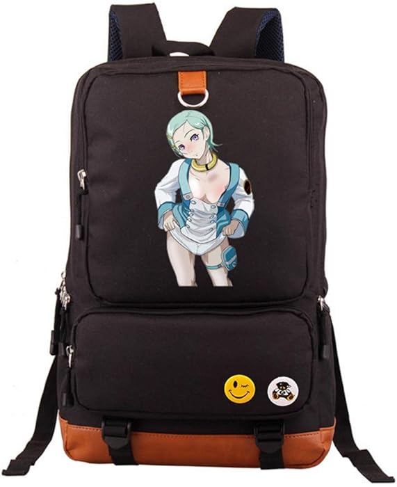 Gumstyle Psalms of Planets Eureka SeveN Anime College Students Schoolbag Laptop Backpack Casual Day Bag Daypack