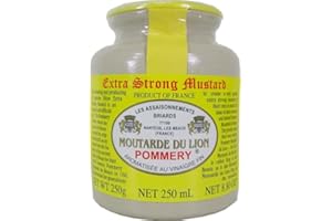 Pommery Moutarde Du Lion Extra Filtered King Of Mustard,, 8fl Ounce ()