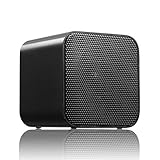 Bluetooth Speakers,ACLUXS Magicbox Portable Wireless Speaker with Enhanced Bass for iPhone, iPad Mini, iPad 4/3/2, iTouch, Nexus, Samsung and other Smart Phones and Mp3 Players,Black