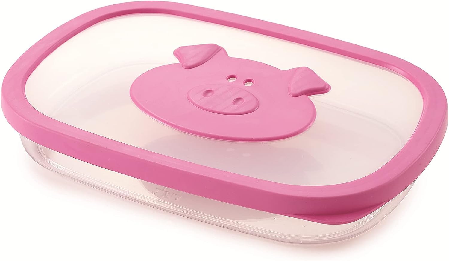Snips , Cold Cuts Saver, Deli Meat Container, Food Storage Containers, 1.5 L, Pink Color, Made In Italy, BPA Free