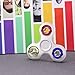 ApexPower EDC Tri Fidget Spinner Spinning 3mins+ Finger Stress Reducer Toy for Boring, Anxiety, Focusing (white+colorful)