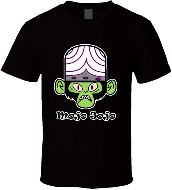 Mojo JoJo Powerpuff Camiseta para niñas Ropa, Zapatos