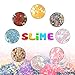 Slime Making Kit Supplies, 63 Packs Slime Supplies,Pearl, Foam Balls,Fishbowl Beads, Slime Tools for Slime Making Art DIY Craft, Wedding Decoration, Slime Supplies
