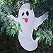 Halloween Decorations Outdoor, Super Large Halloween Ghost Decorations for Tree with Easy Hanging Lanyard - 59 inch