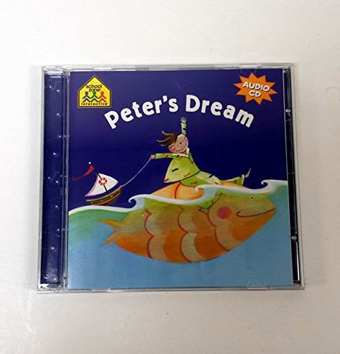 School Zone Peters Dream Audio CD Case Of 72